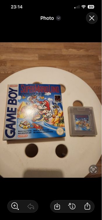 Super Mario land game boy 