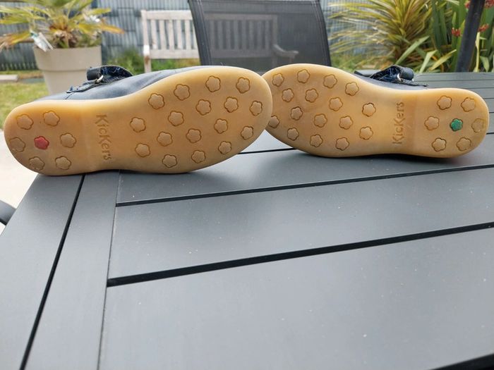 Babies bleu marine kickers - photo numéro 4