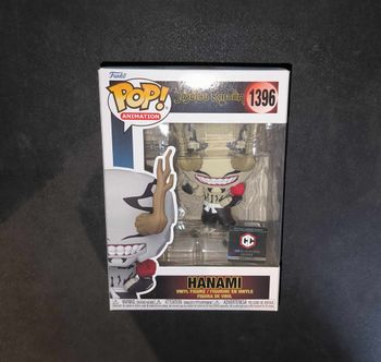 Figurine Funko Pop / Hanami 1396 / Jujutsu Kaisen / Chalice Collectibles Exclusive