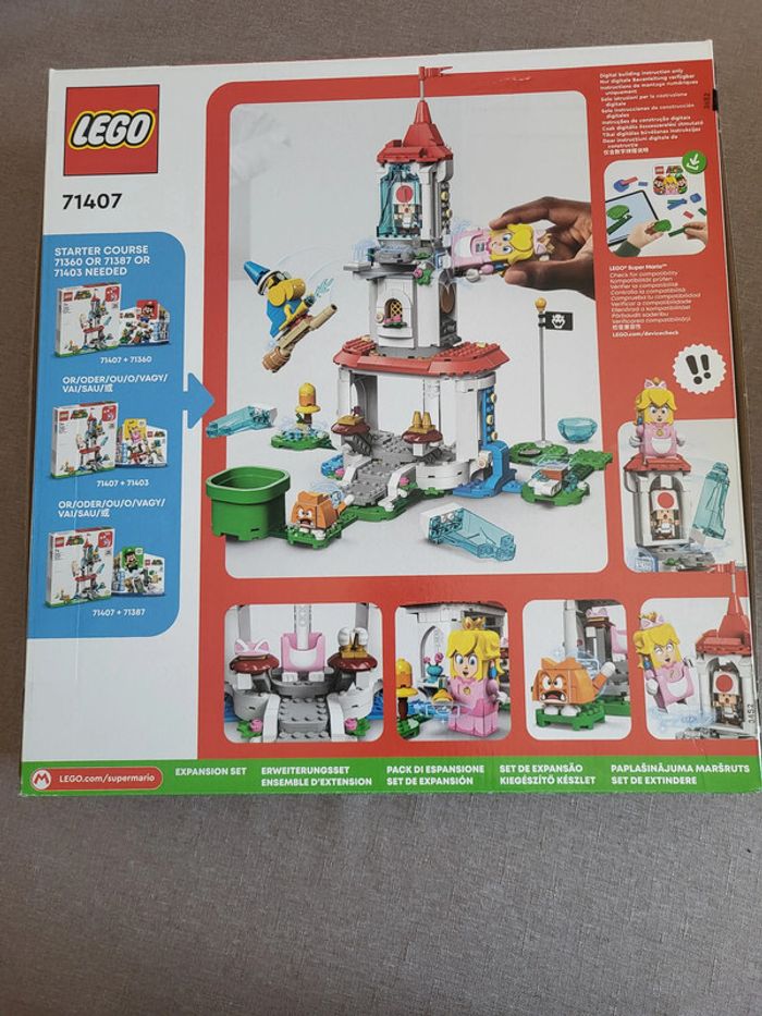 Légo Super Mario 71407 - photo numéro 2