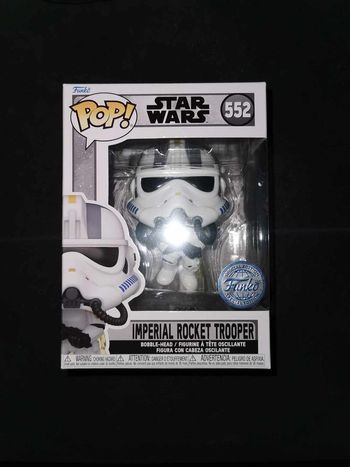 Figurine Funko Pop / Imperial Rocket Trooper N°552 / Star Wars / Spécial édition