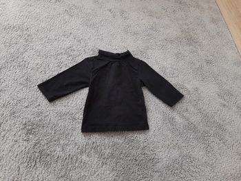 Tee shirt col 3 mois