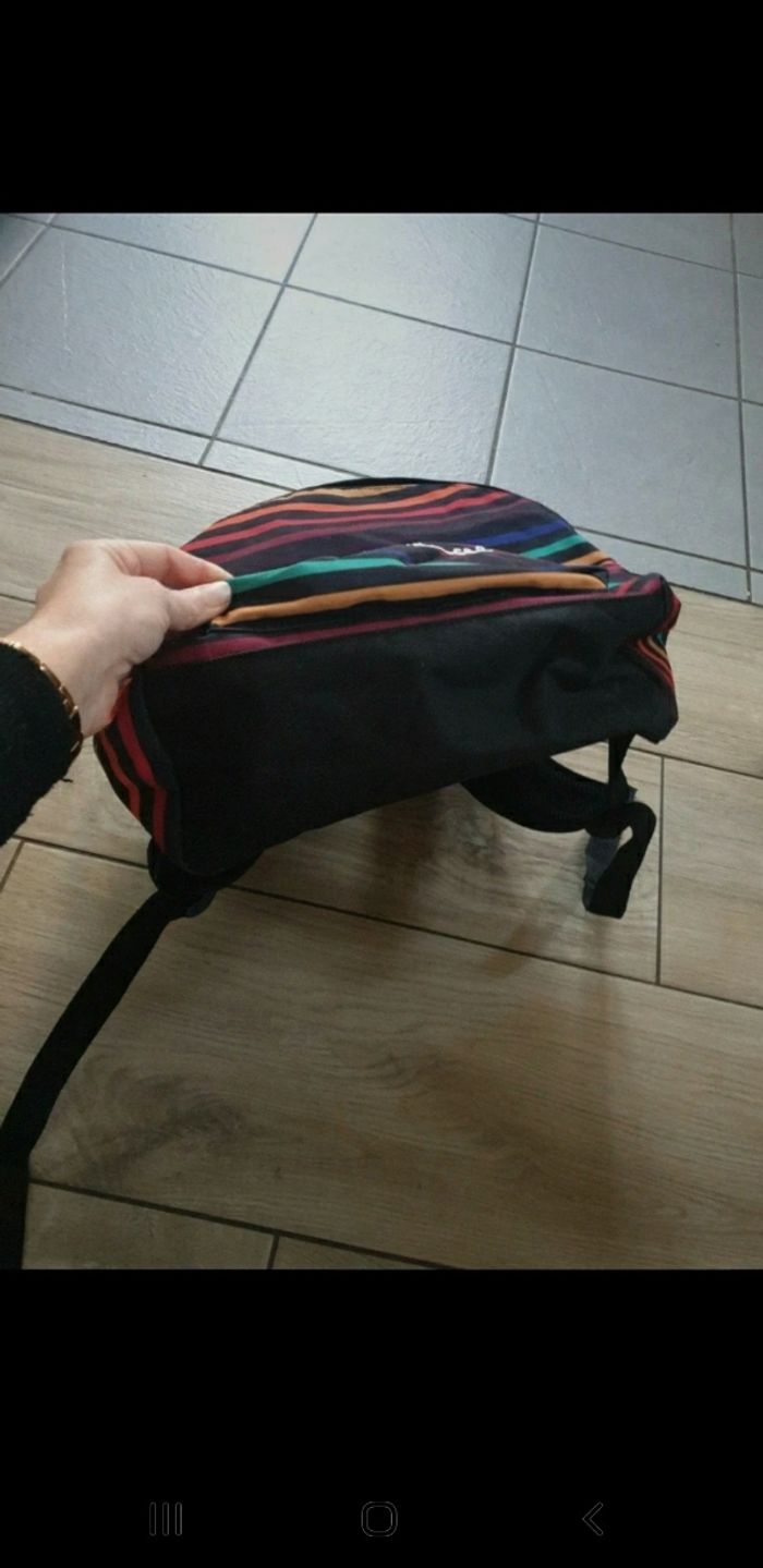 Sac a dos cartable comme neuf little Marcel - photo numéro 2