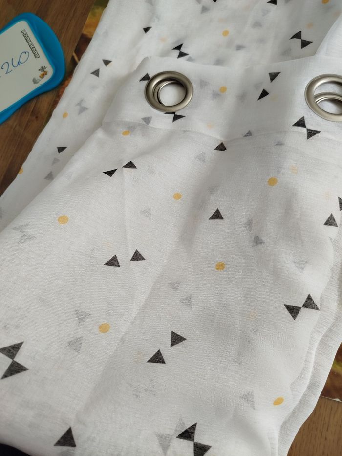 Rideau voilage 140x250 - photo numéro 3