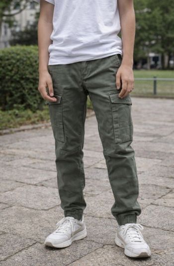 Pantalon cargo jack & Jones kaki 27/30 très bon état 