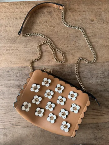 Sac Zara fleurs