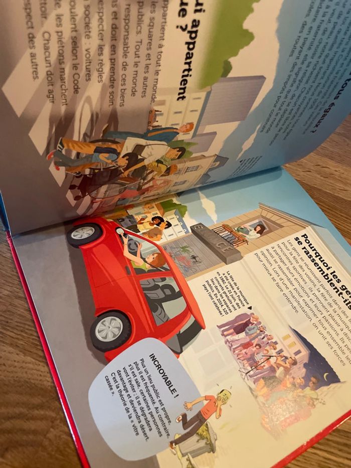 Livre Questions réponses Vivre ensemble - photo numéro 7