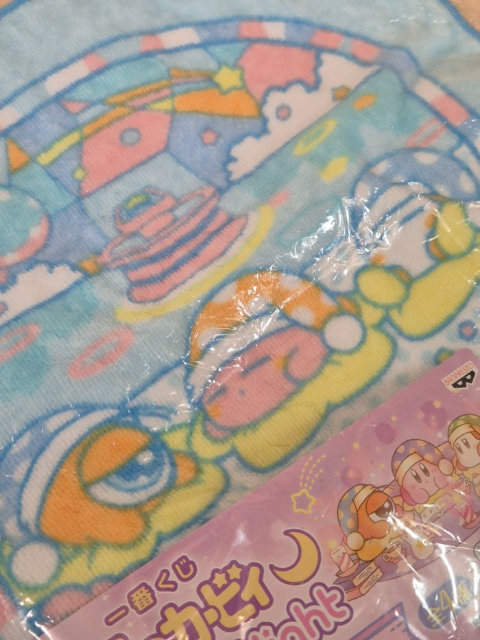 Mini serviette Kirby Ichibankuji "Twilight Night" - photo numéro 3
