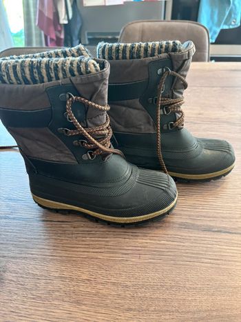Bottes de neige
