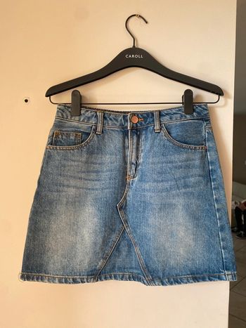 Jupe en jean stradivarius