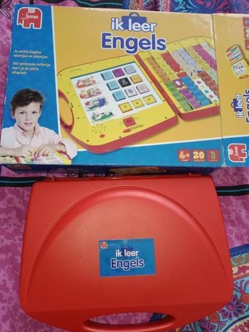 J'apprends l'anglais Ik leer engels Ordinateur neuf Jumbo