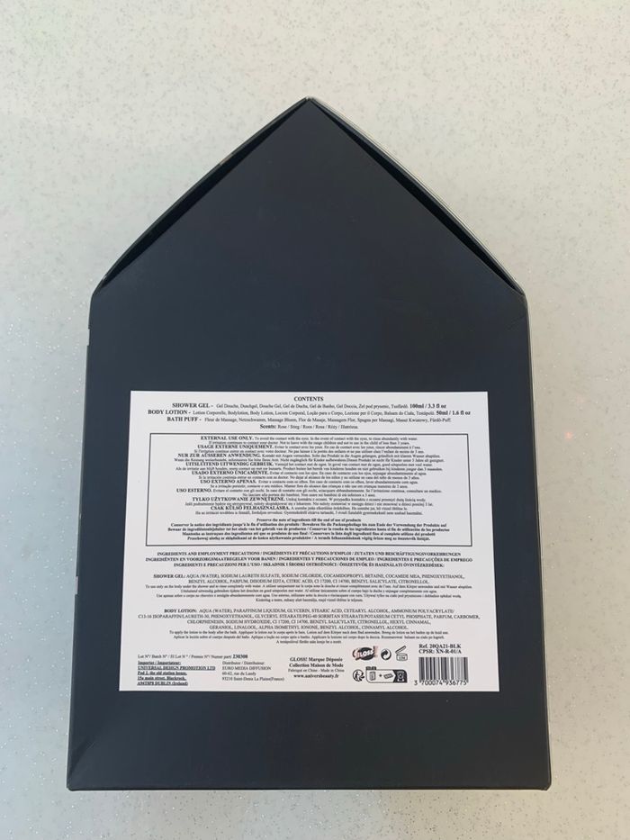 Petit coffret cadeau ROSE - photo numéro 3