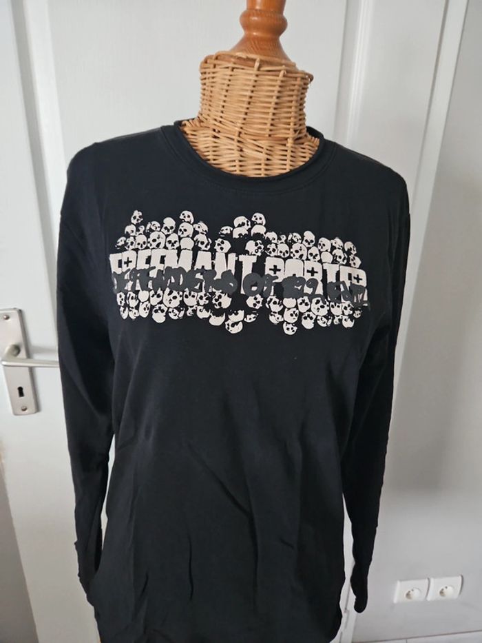 T-shirt ml homme freeman porter taille L u45 - photo numéro 3