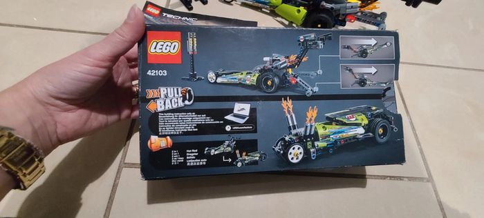 Lego Technic 42103 - photo numéro 9