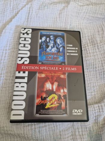 DVD - J'emporterai ton âme + Demons house 2