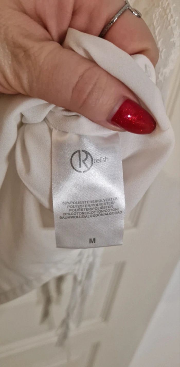Magnifique robe RELISH broderie bohème - photo numéro 7