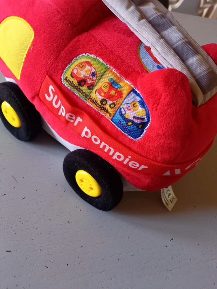 Barnabé Tut Tut bolide roulant et sonore Vtech - photo numéro 5