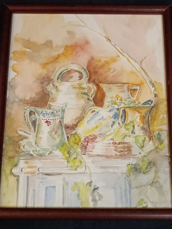 Nature morte encadrée - photo numéro 5