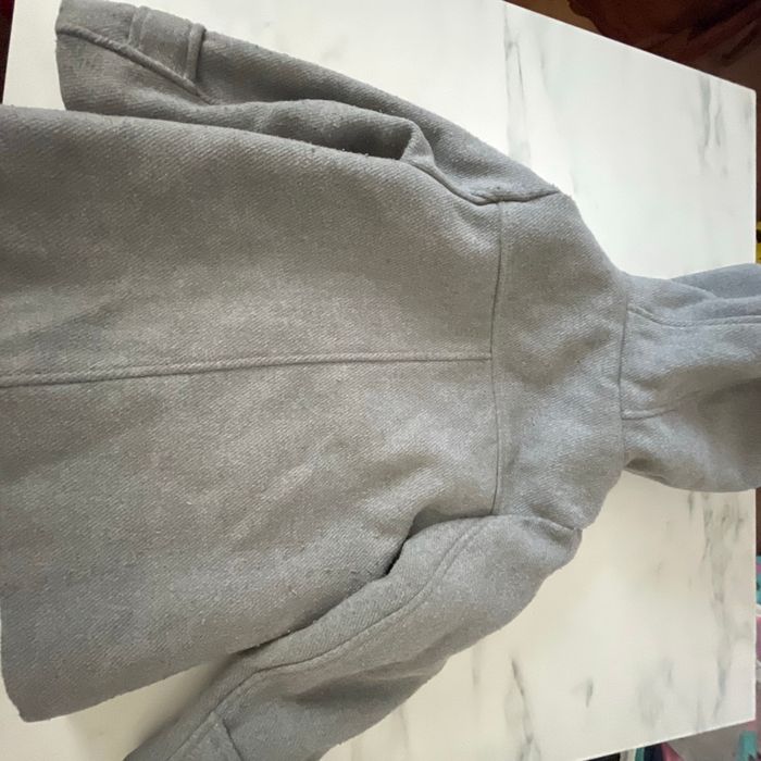 Manteau gris fille - photo numéro 3