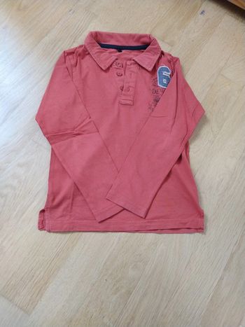 Polo ml 6 ans
