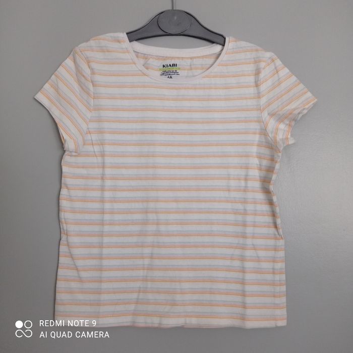 T-shirt à rayures 6ans