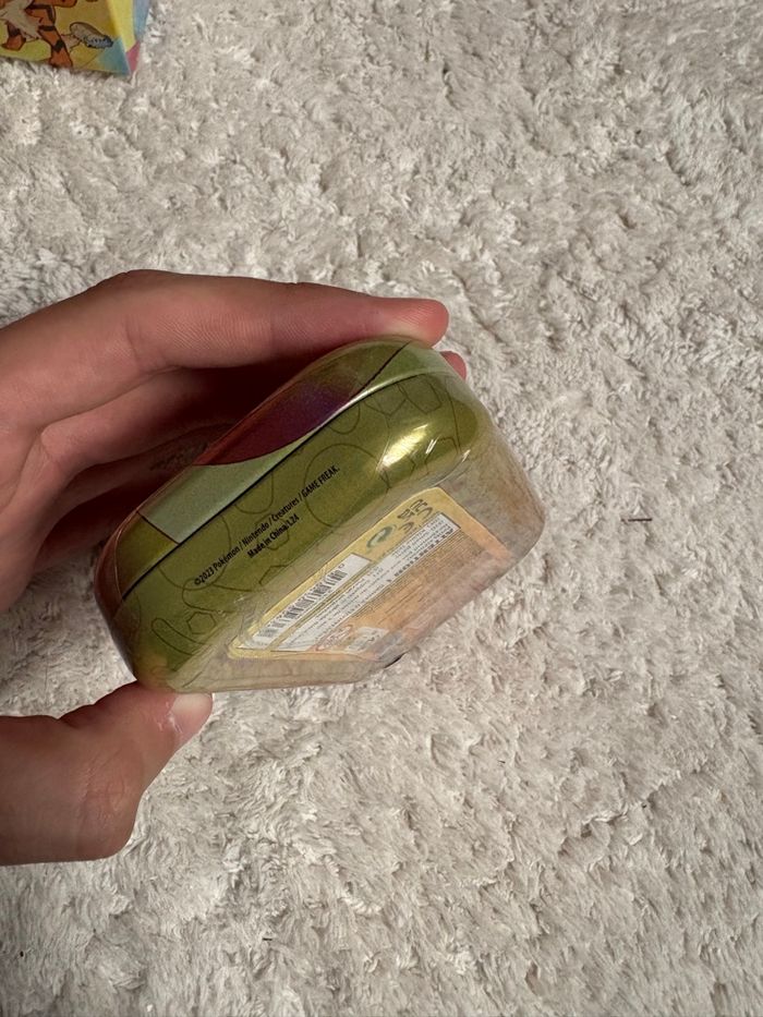 Mini Tin Pokémon 151 – Illustration Miaouss & Tygnon - photo numéro 5