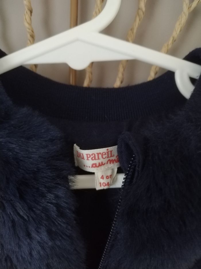 Manteau fille DPAM 4 ans - photo numéro 3