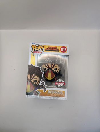 Funko pop My hero Academia 1012 - Overhaul Edition speciale