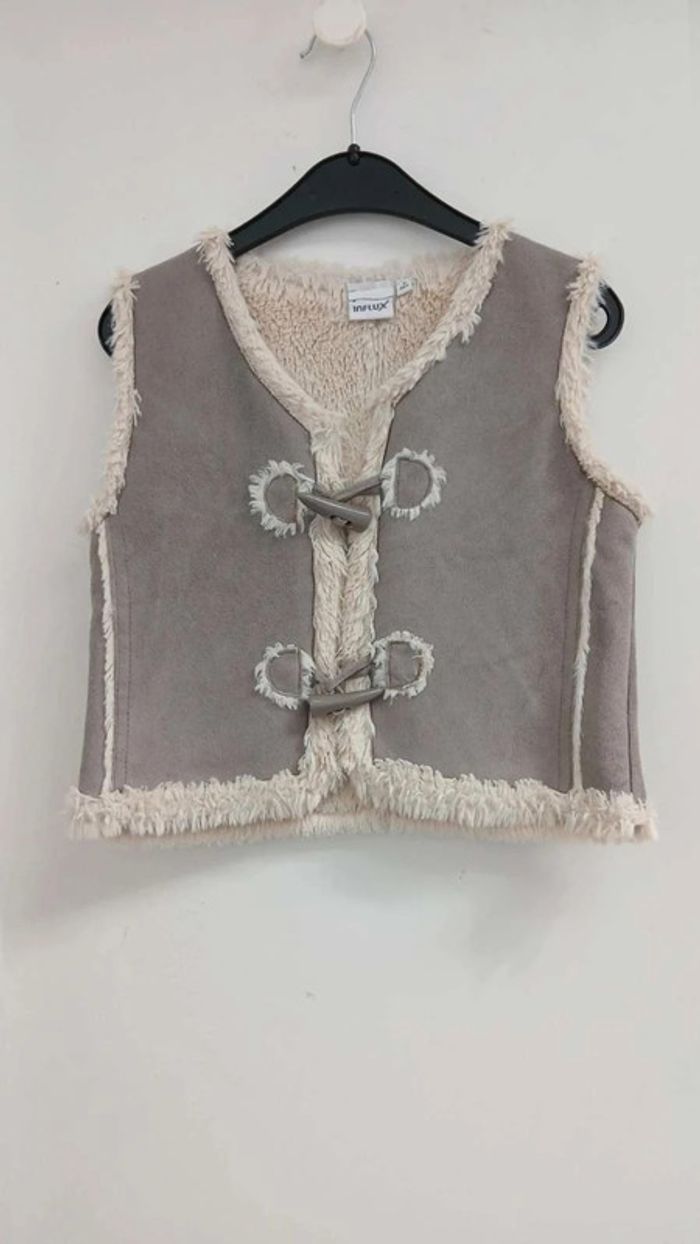 Gilet fourré  Influx  8ans