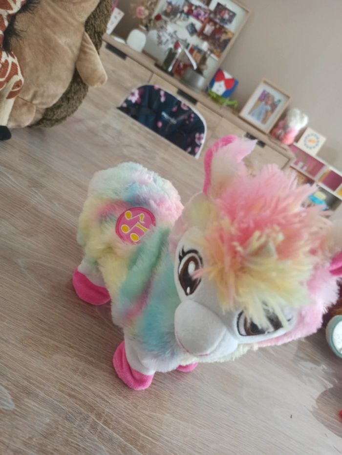 Lot peluches / marionnettes - photo numéro 2