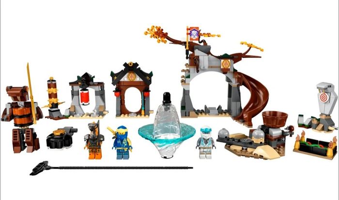 Lego ninjago centre d'entraînement - photo numéro 2