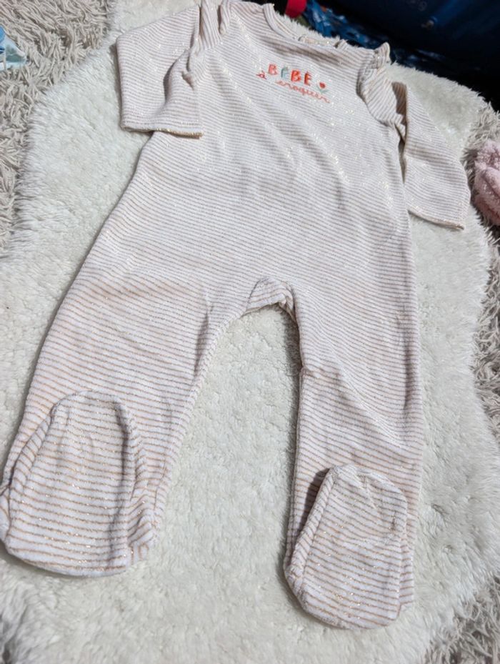 Pyjama tape à l'oeil 24 mois fille - photo numéro 5