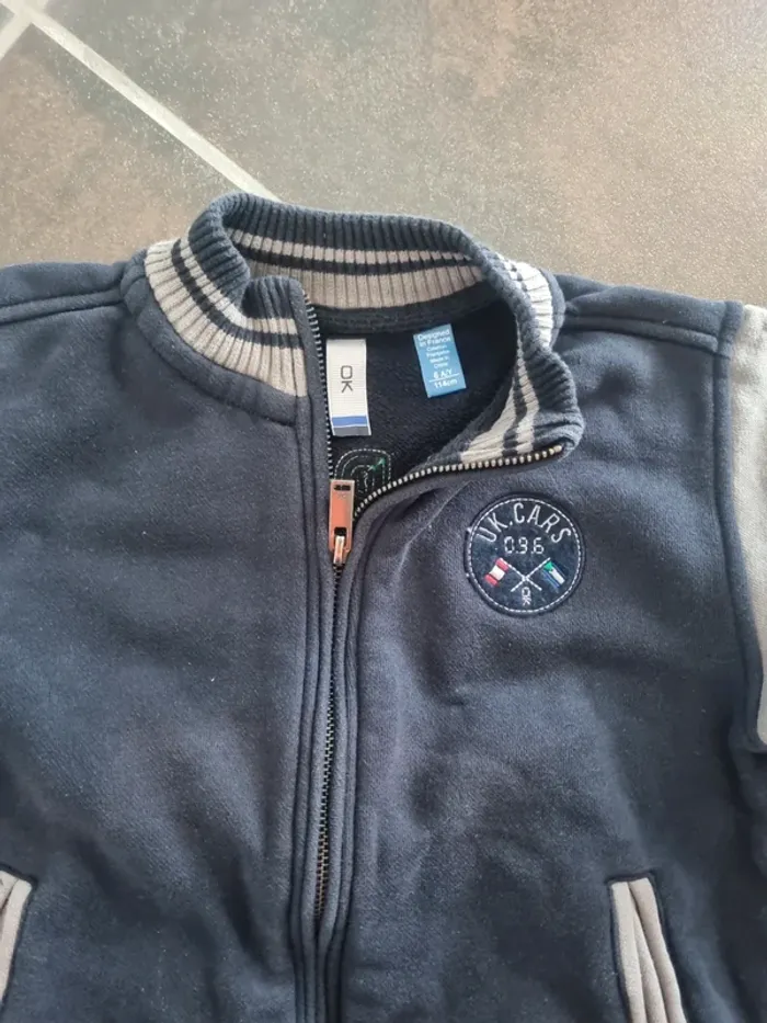 Veste gilet okaidi - photo numéro 2