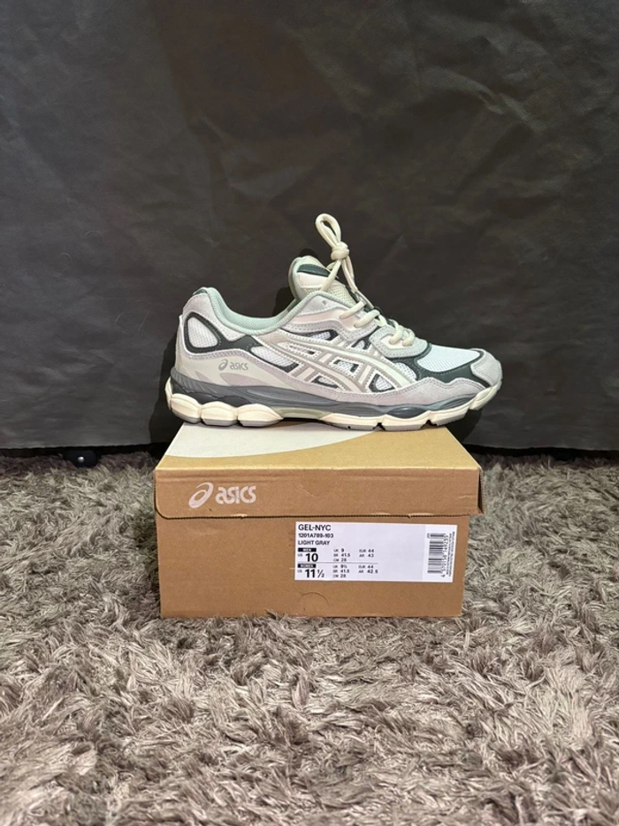 Asics GEL-NYC Gris 40 - photo numéro 5