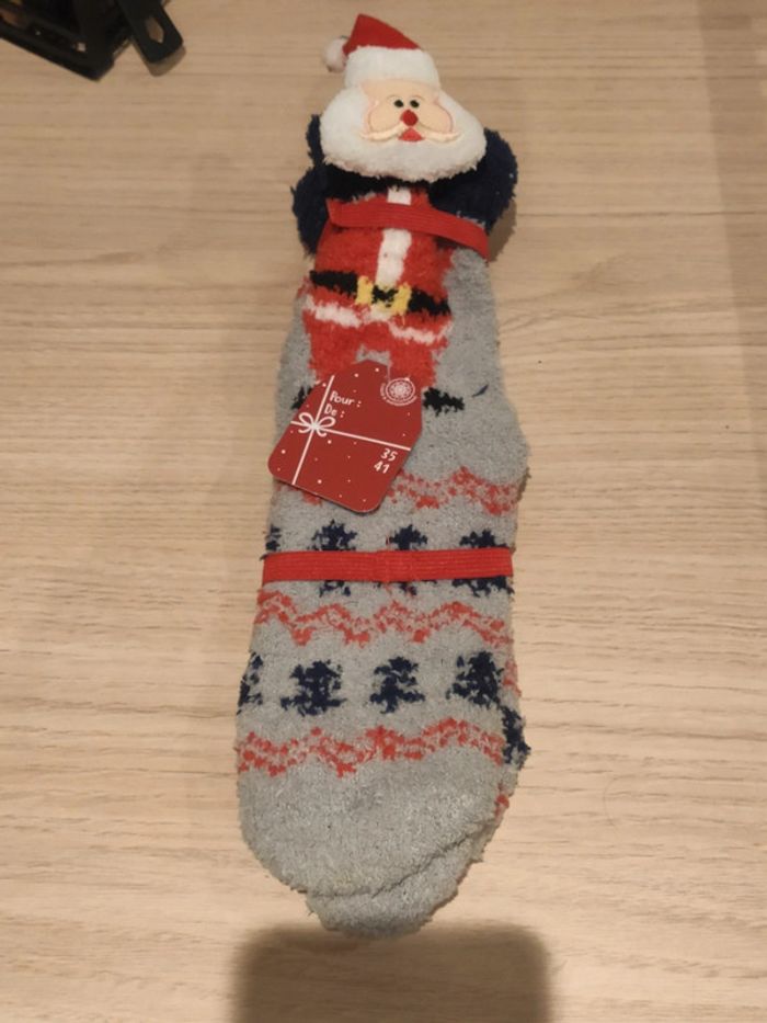 Chaussette Noel