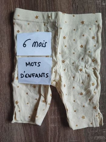 Legging 6 mois
