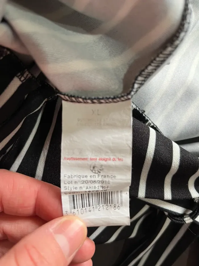 Pantalon à rayures - photo numéro 2