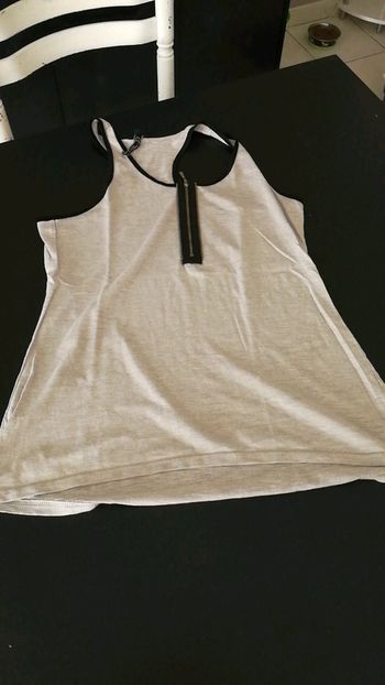 Débardeur gris