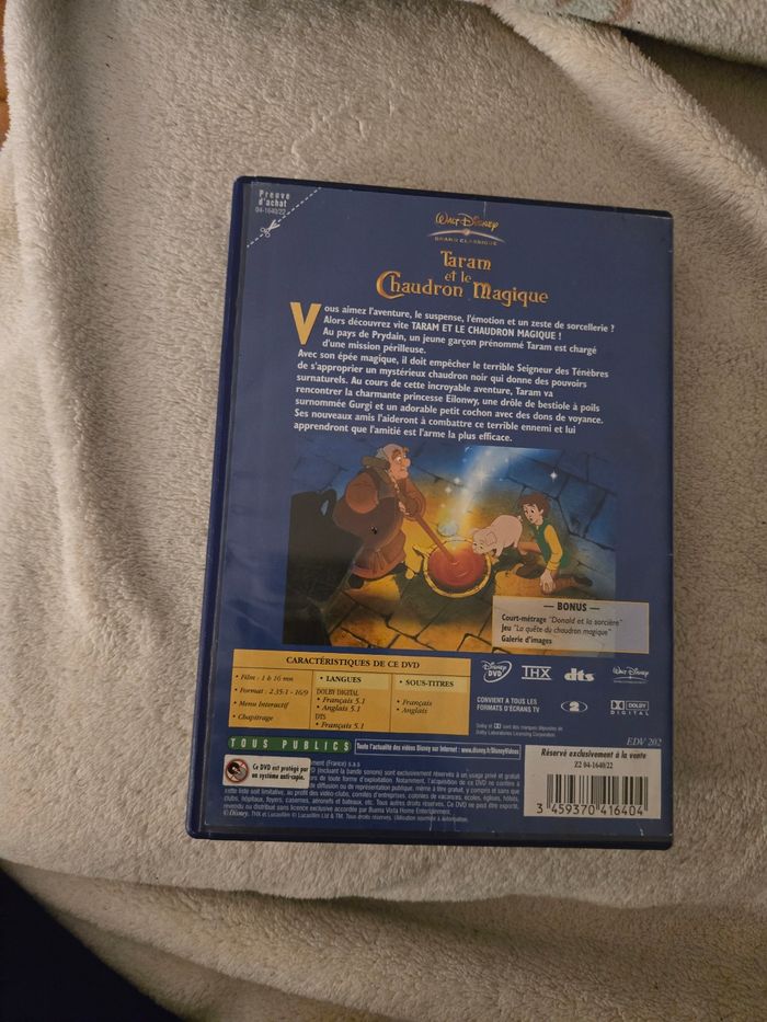 DVD Taram et le chaudron magique - photo numéro 2