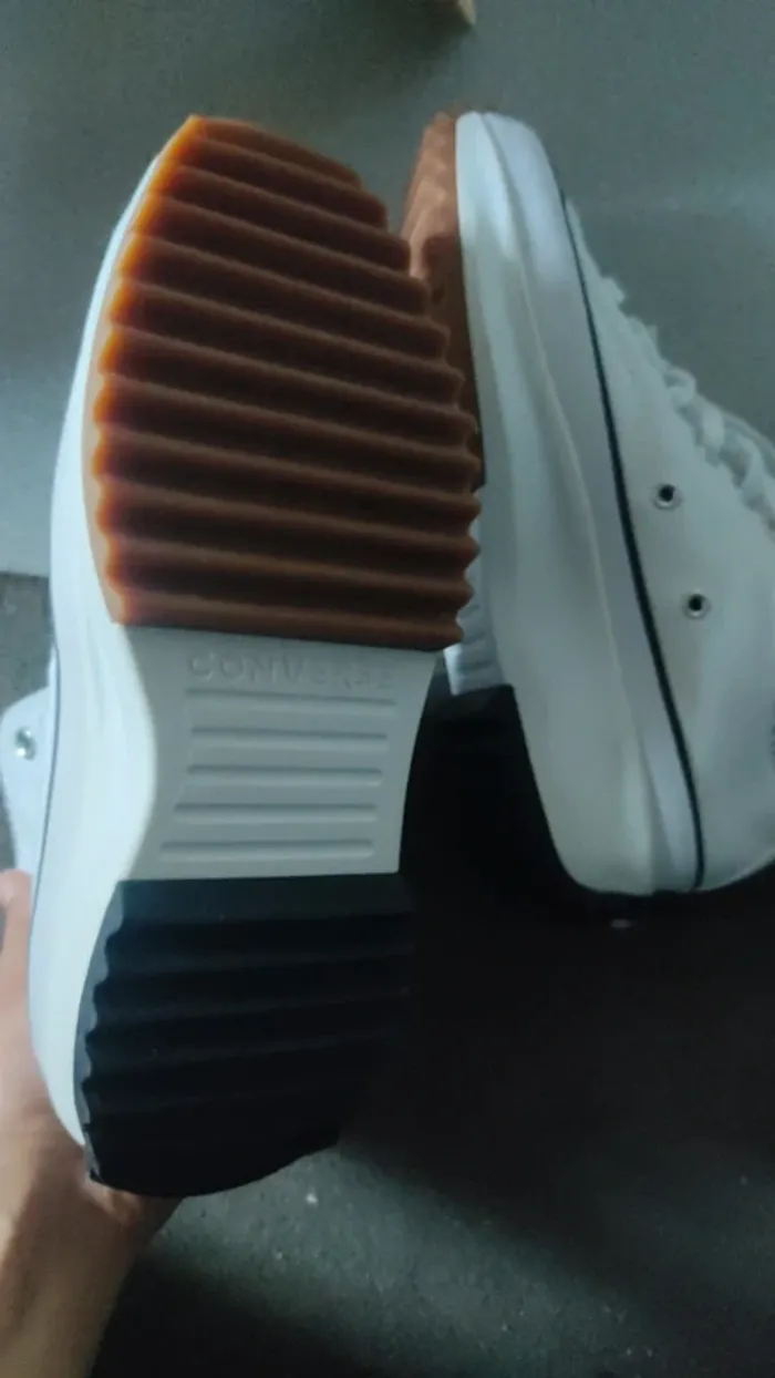 Converse Chuck Taylor Runstar baskets montantes plateforme - photo numéro 5