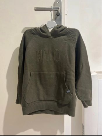 Sweat à capuche ikks taille 4 ans