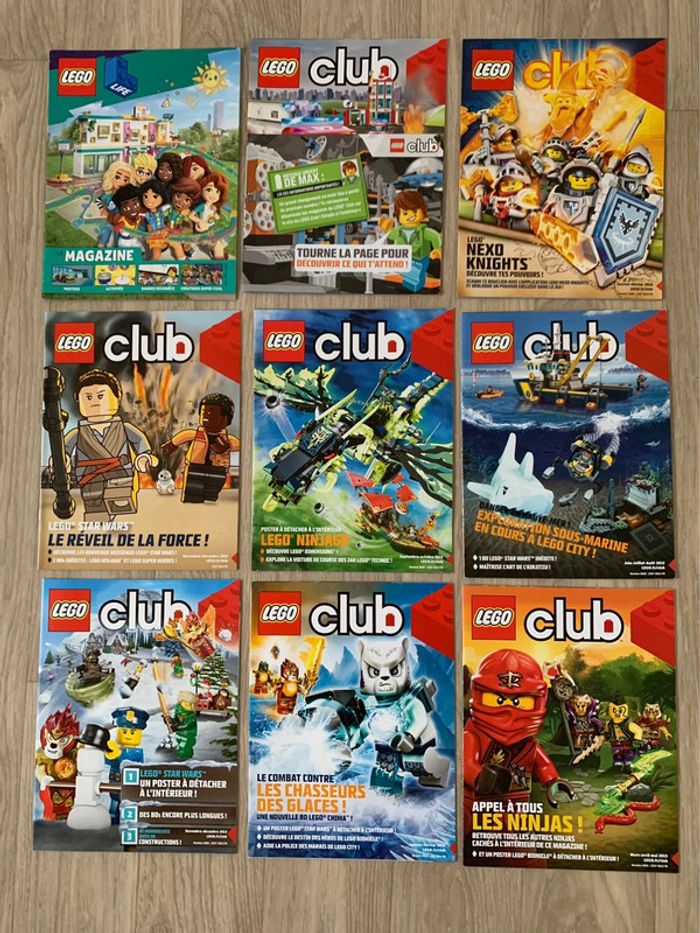 Magazines Lego Club