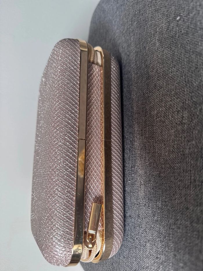 👜 sac à main - pochette à paillette - très bon état - photo numéro 6