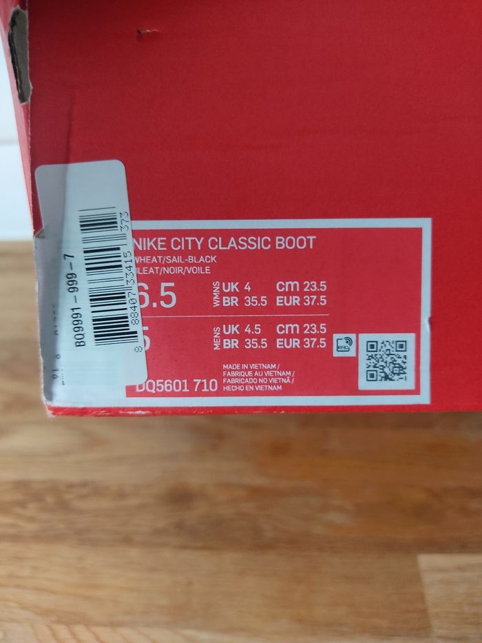Chaussures Nike city classic boot T 37.5 - photo numéro 8