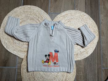 Pull 3 ans mickey