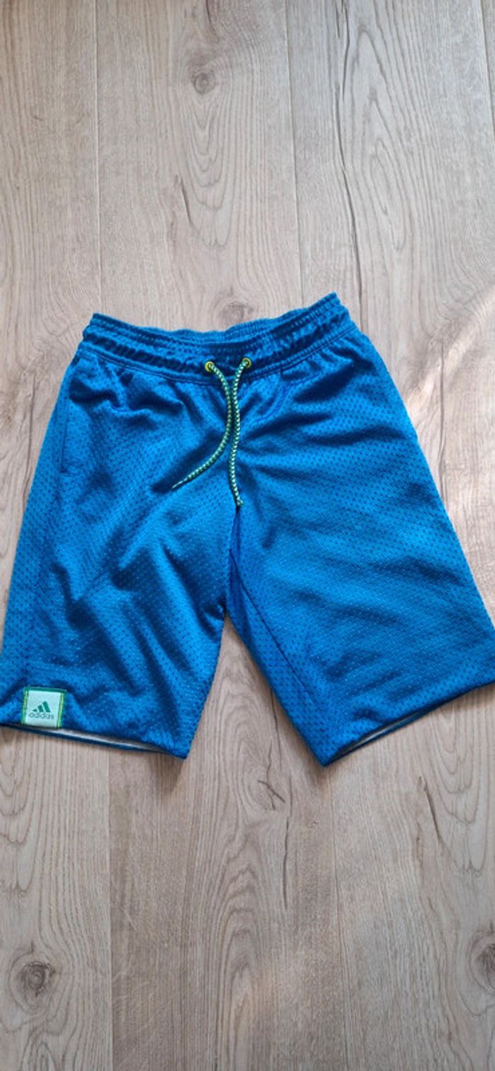 Short Adidas réversible 8ans - photo numéro 4