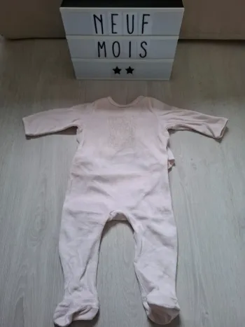 Pyjama fille 9 mois