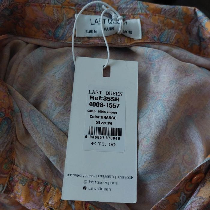 Superbe chemise valeur 75€ - photo numéro 6
