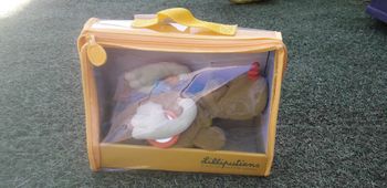 Peluche d'activités