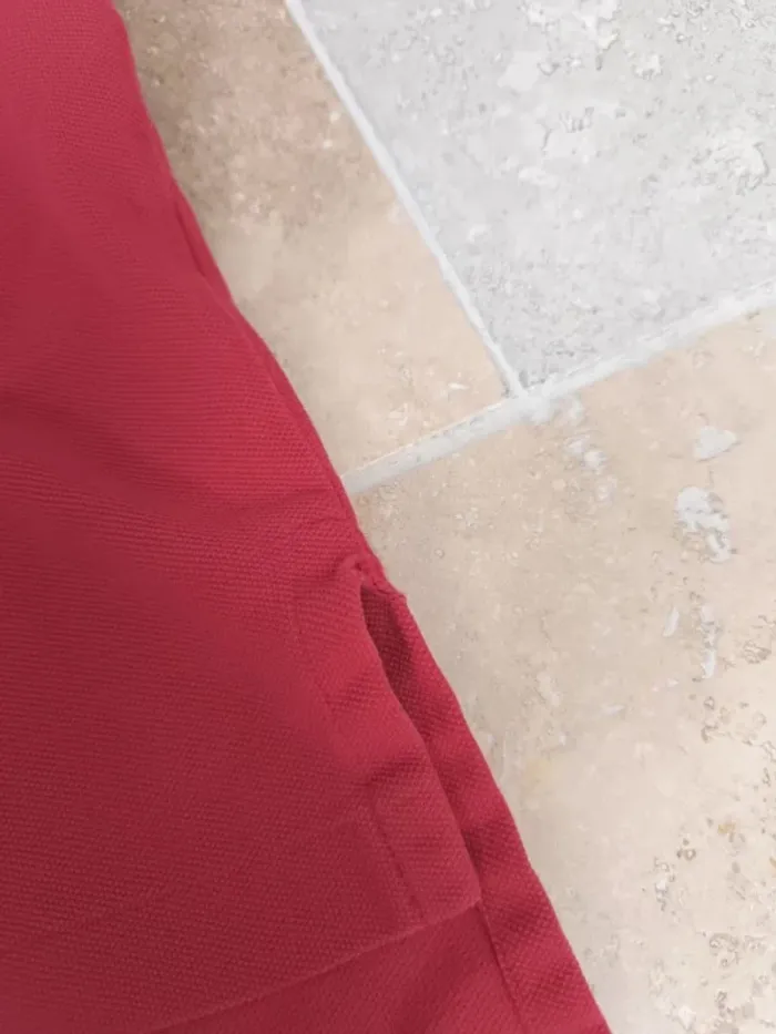 Polo Ralph Lauren homme taille XXL rouge logo noir quelques défauts - photo numéro 7